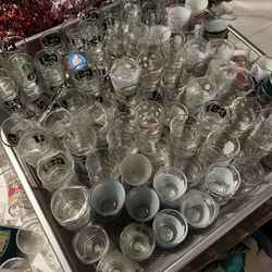 Shot glasses 