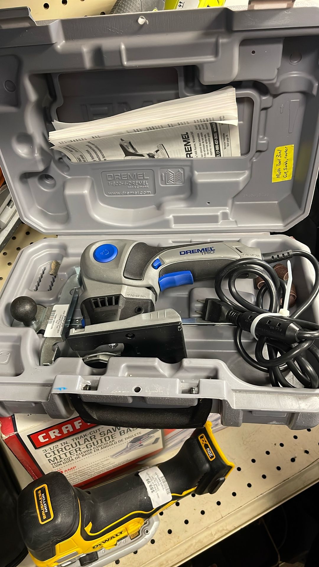 Dremel Trio Tool In Hard Case