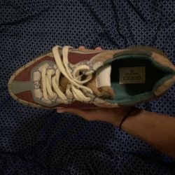 brown designer gucci shoes 