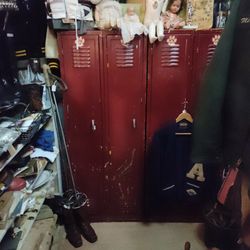 Vintage Lockers 
