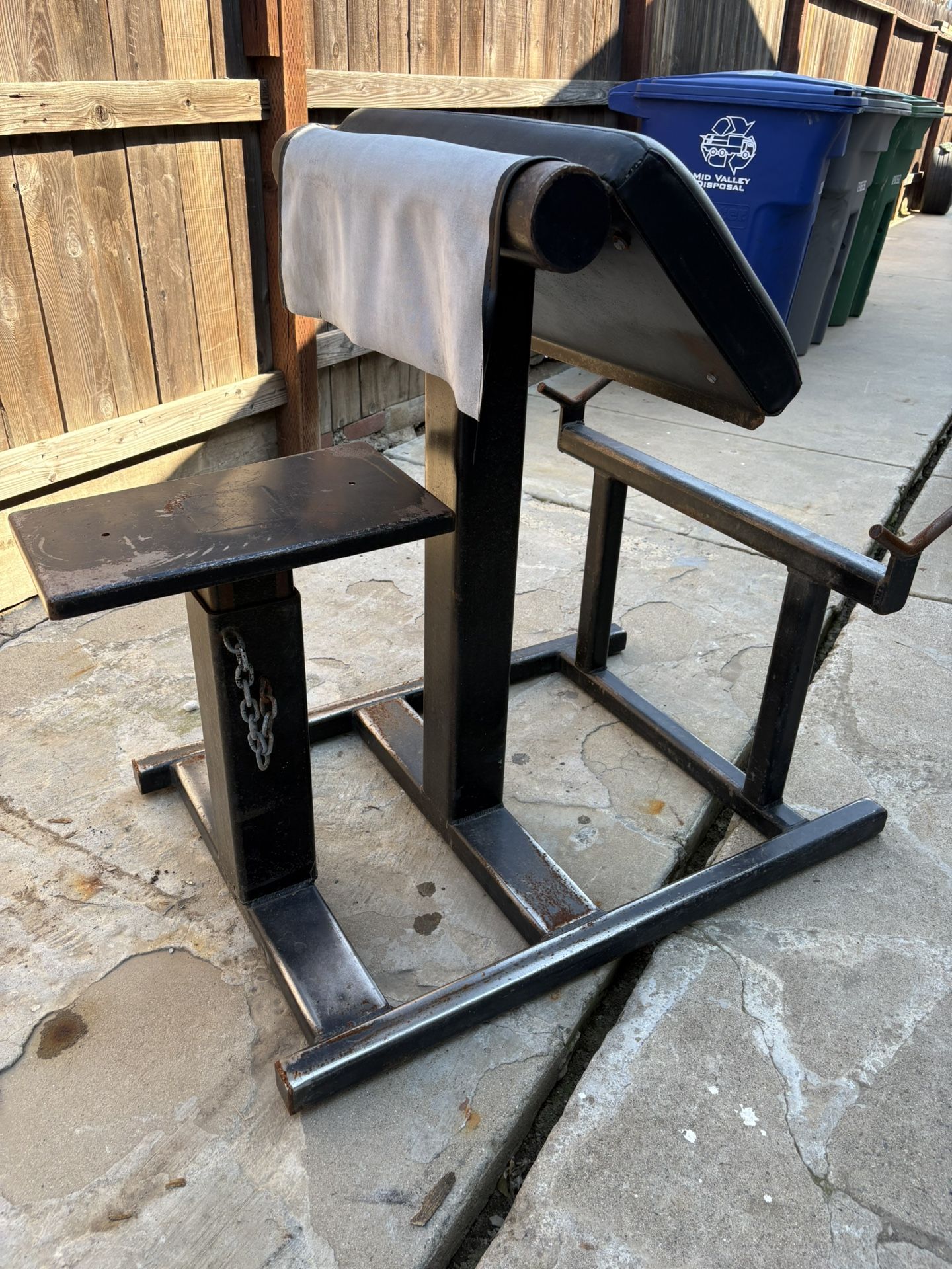 Heavy Duty Exercise Equipment
