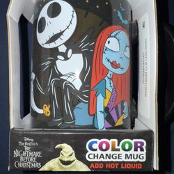Nightmare Before Christmas Mug