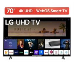 LG 70-inch 4K Smart TV