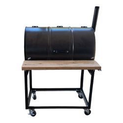 OG Drum BBQ Grill - READY TO GO!