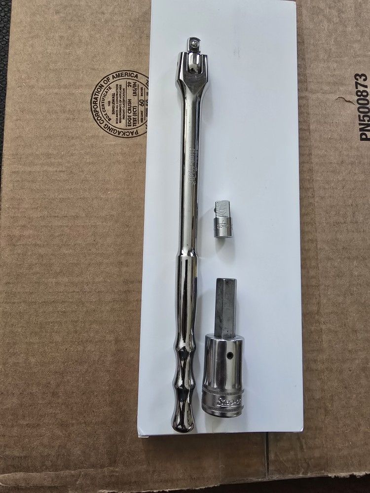 Snap on and blue point 3/8 breaker bar-Read description