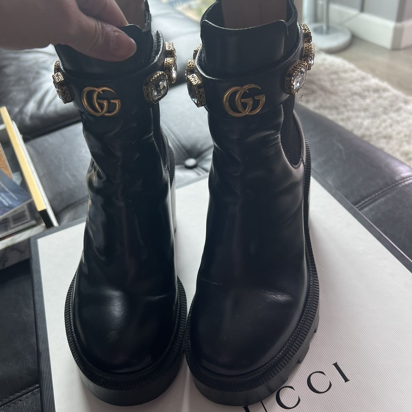 Authentic Gucci Boots 