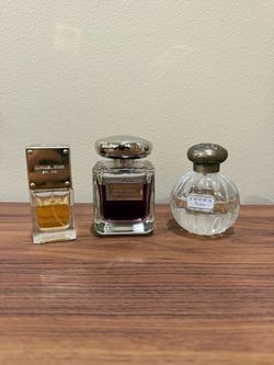 3 Women’s Perfumes Lot – Michael Kors, Terry de Gunzburg & Tocca