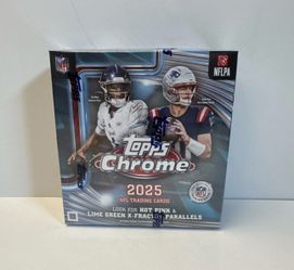 2025 Topps chrome mega box