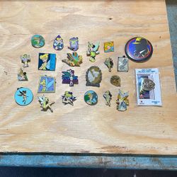 Disney Lapelle Pins