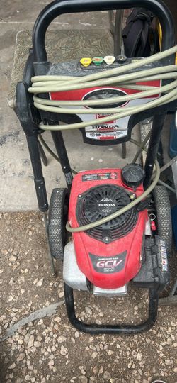 Honda pressure washer