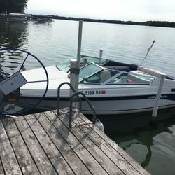 Celebrity 180 Boat Plus Shore Lander Trailer