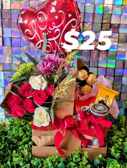 Starbucks And Flowers 