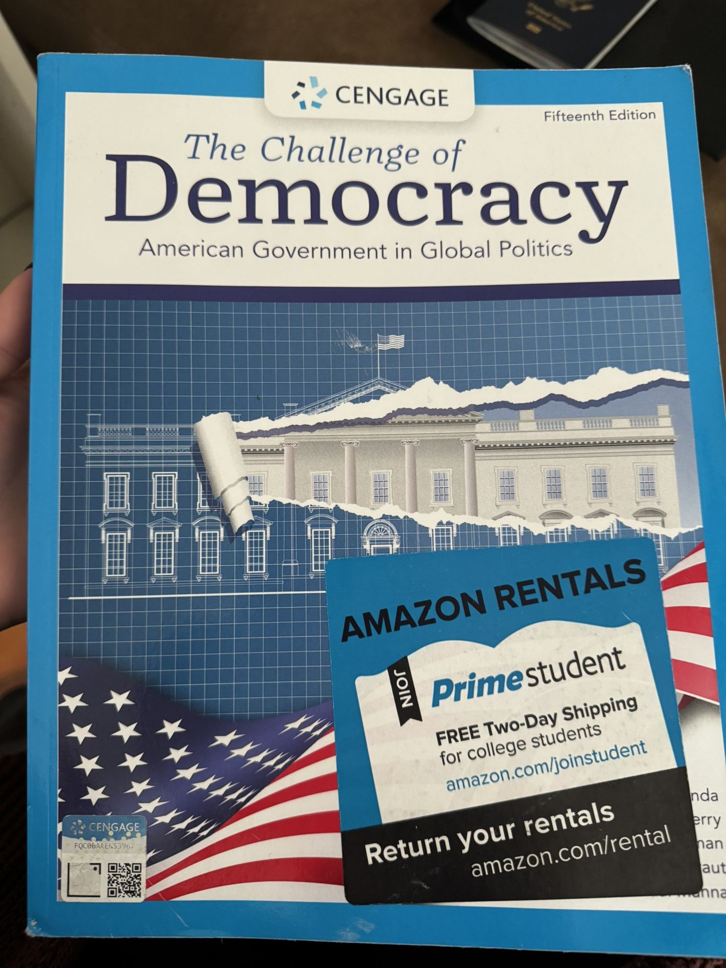 Challenge Of Democracy 