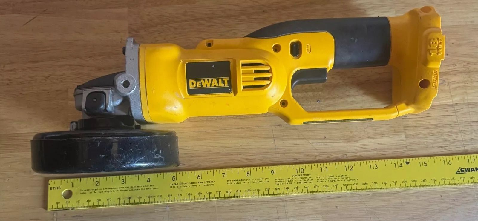 18v Dewalt Grinder