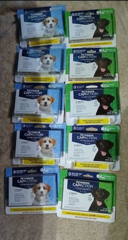 Brand New Dog Flea Protection $20 FIRM