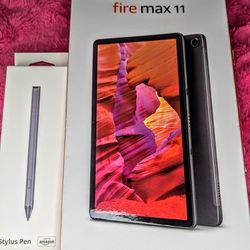 Amazon Fire Max 11 (Stylus Included)