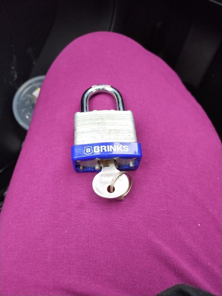 Brinks  Security Lock