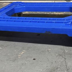 Moving Dolly Plastic Sturdy 29” x 22 1/2”