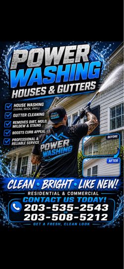 Power washing