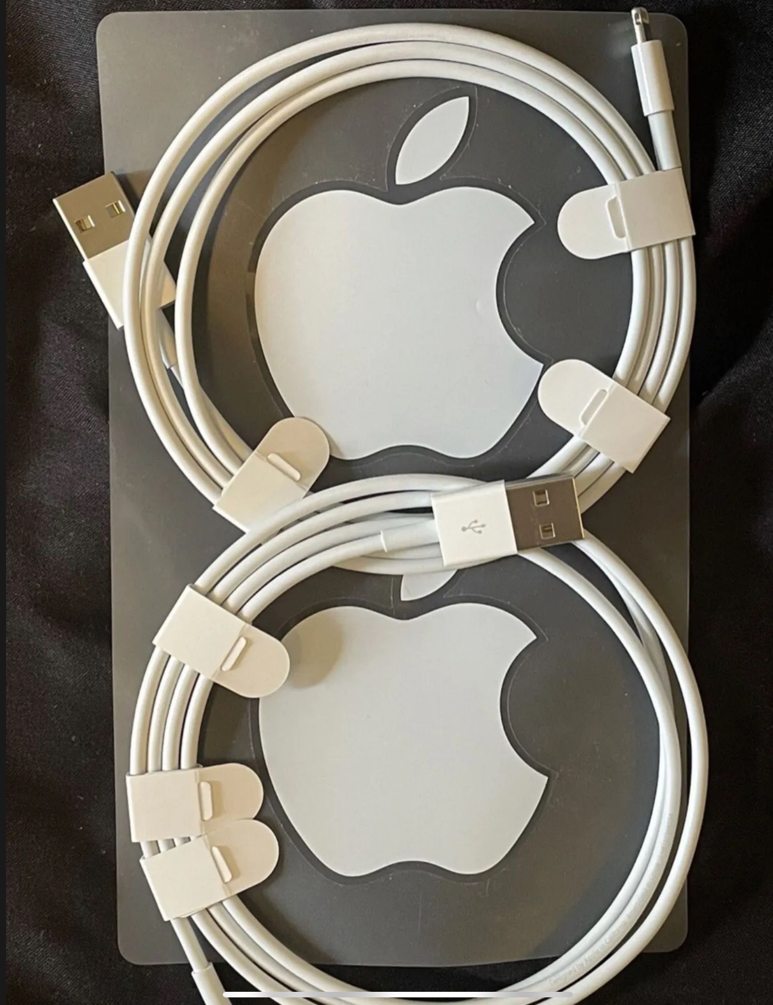 Apple Lightning Charging Cable Bundle
