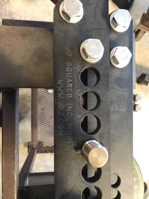 JD Squared model 32 bender