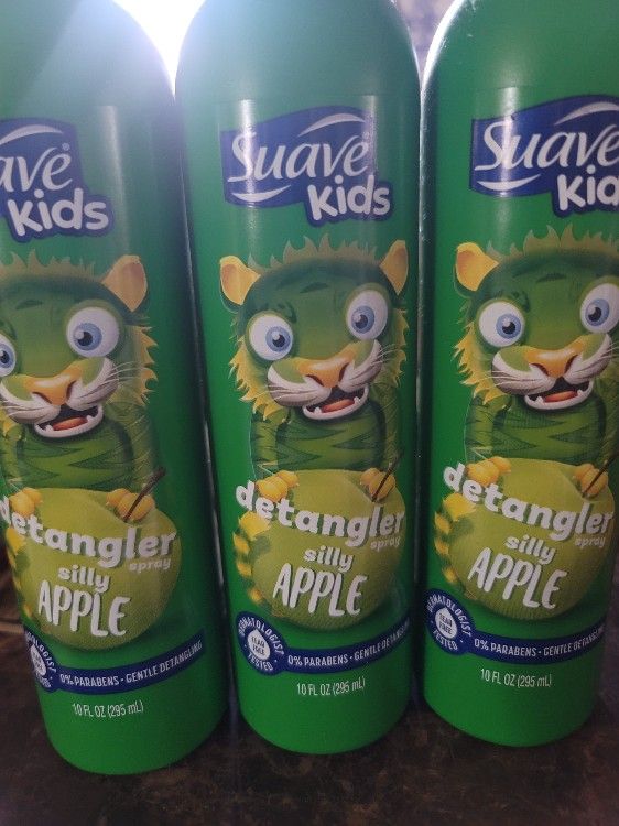 suave kids detangler