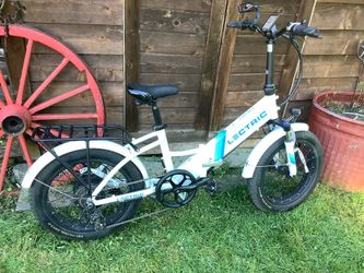 Lectric XP2.0 Step Thru Electric Bike