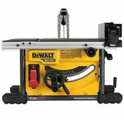 DEWALT DCS7485B 60V Bare Saw Table