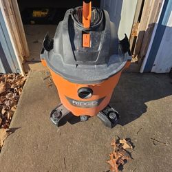 Ridgid Shop Vac
