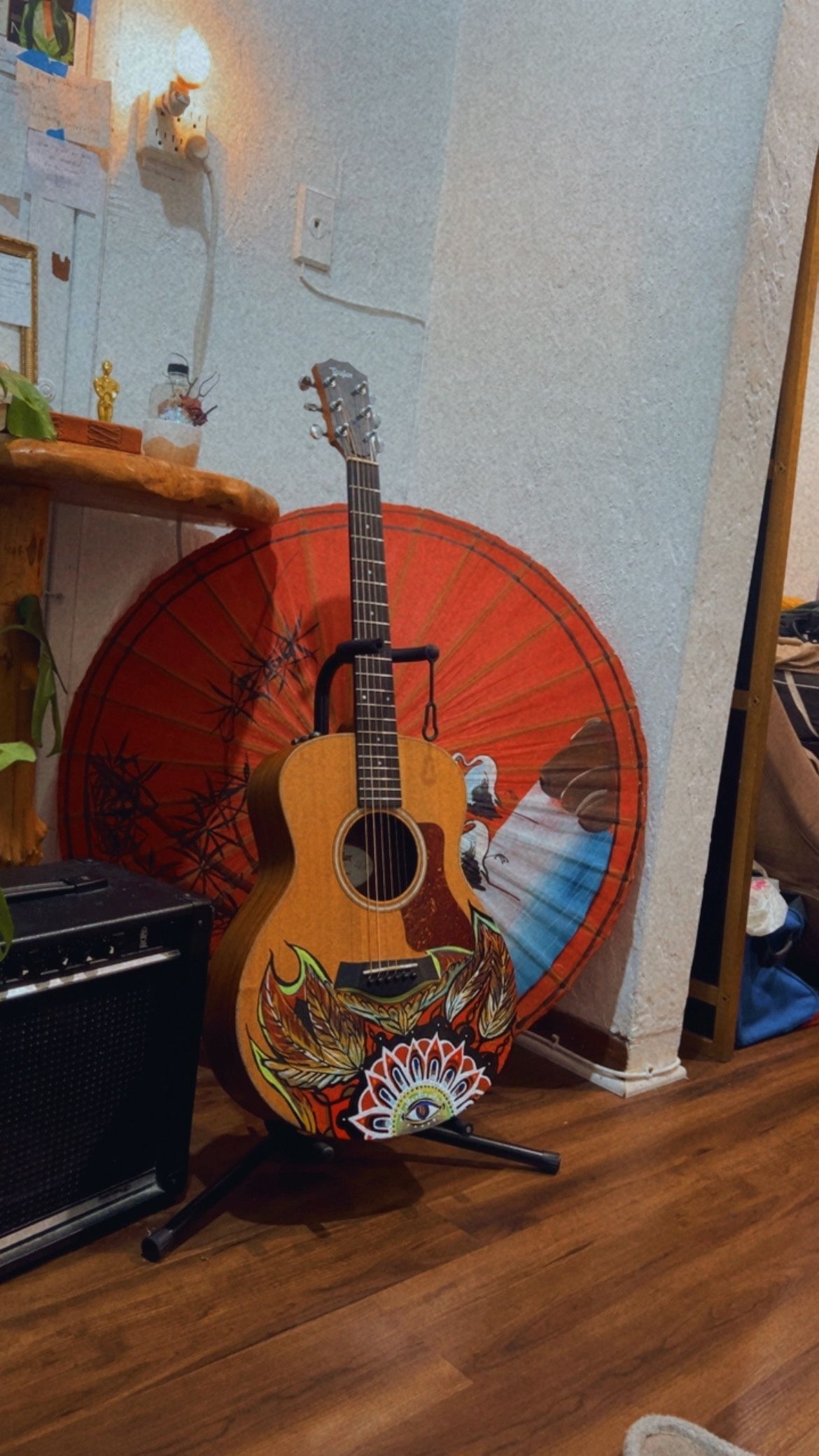 Custom Taylor Gs Mini Electric Acoustic