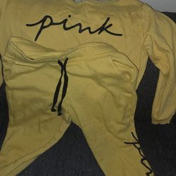 Pink Jogging Set 