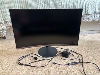 Samsung Curved Monitor 27”