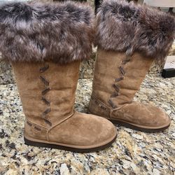 UGG & Vince Camuto Leather Riding Boots EXCELLENT Condition, ALL INFO In ADD Plz Read