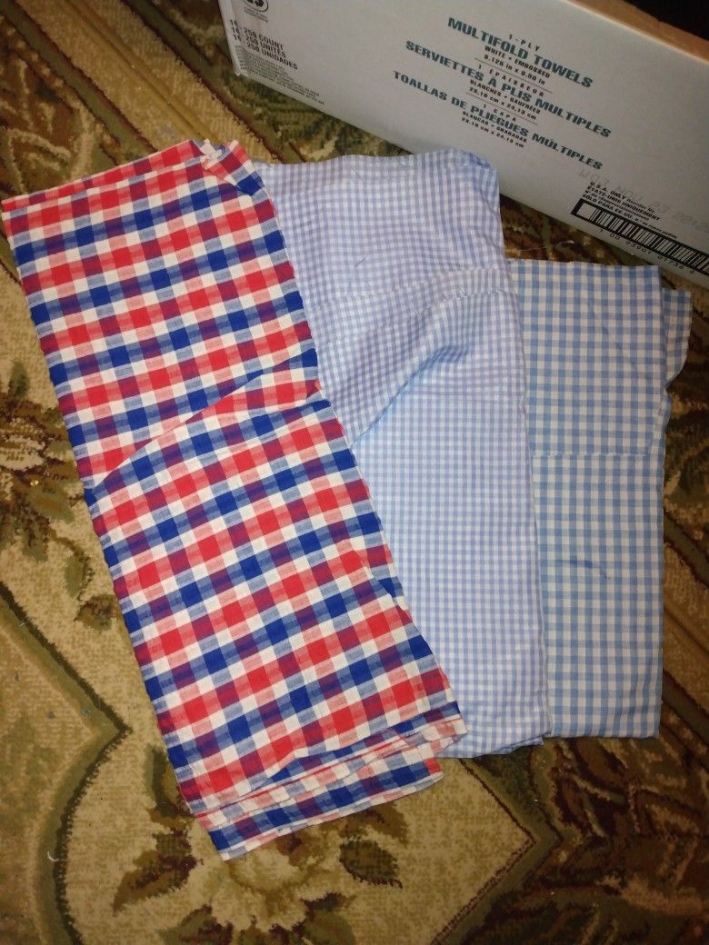 Gingham Fabric