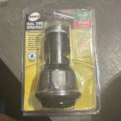 Sink Faucet Dual Thread Sprayrator $5