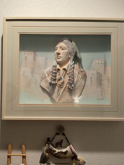 Indian shadow box