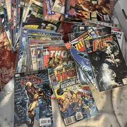 Wow ! Blow Out Comic Books All Marvel And Dc Great Titles $1 Each Your Choice Or 80 For $65 Firm 