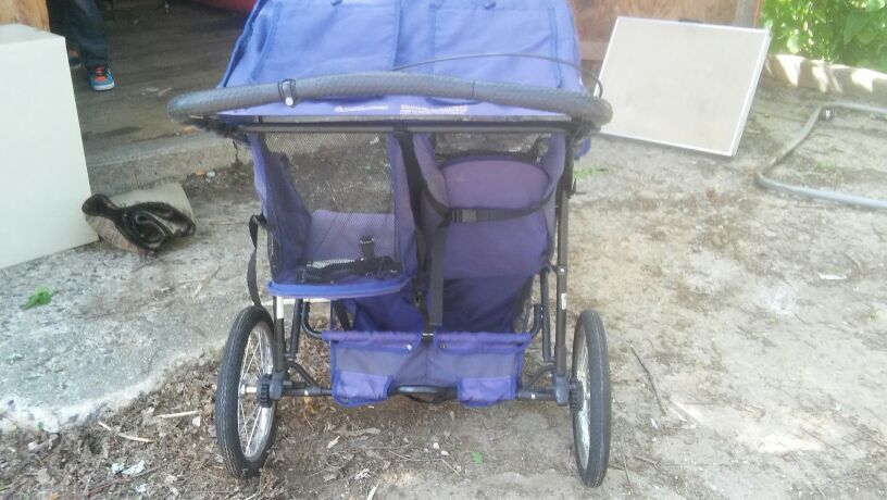 Double jogger