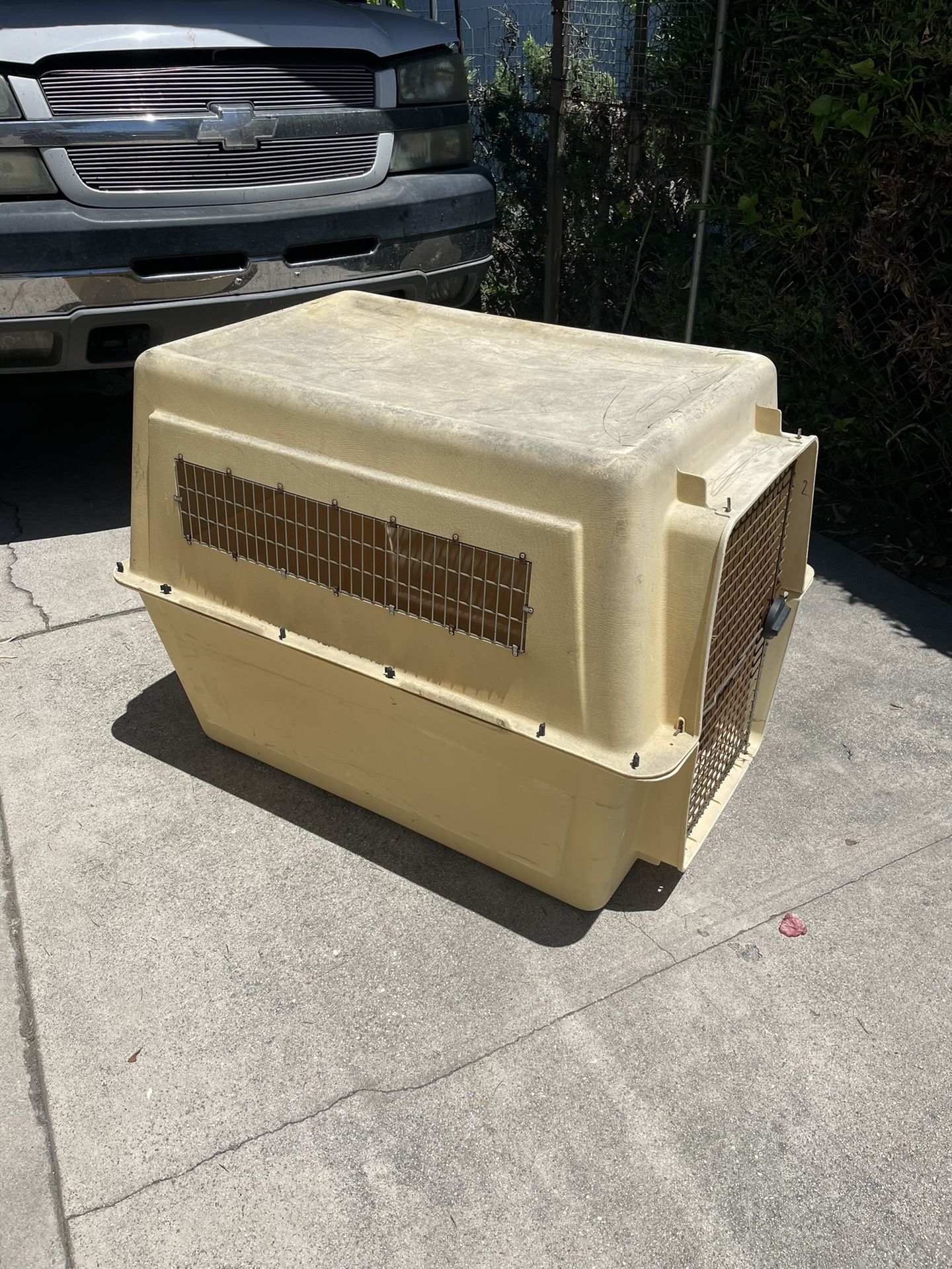 Extra large dog kennel