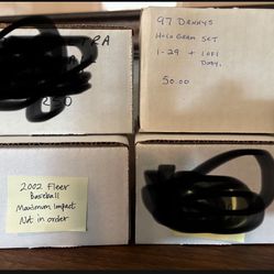 Misc. Baseball Sets (97-02) Lots of Stars/Hall of Famers