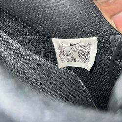 Size 11 Black Supreme Forces