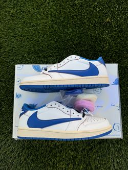 Travis Scott Military Blue Jordan 1 Low