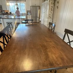 4x8 Large Dining Room Table 