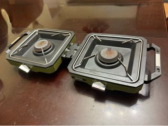ODSD Folding Double Burner Camp Stove