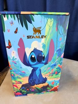 Stitch Stanley 40 oz tumbler