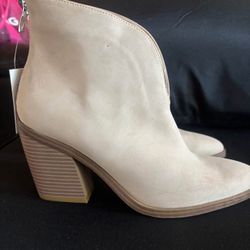 Tan Boots 