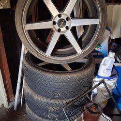 Tires and rims