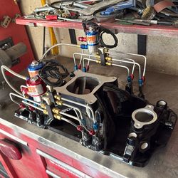 Small Block chevy Intake