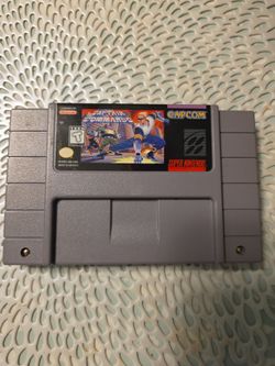 Captain Commando SNES