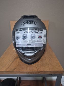 Gray Small SHOEI Motocycle Helmet